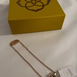 Kendra Scott “Elaina” citrine bracelet